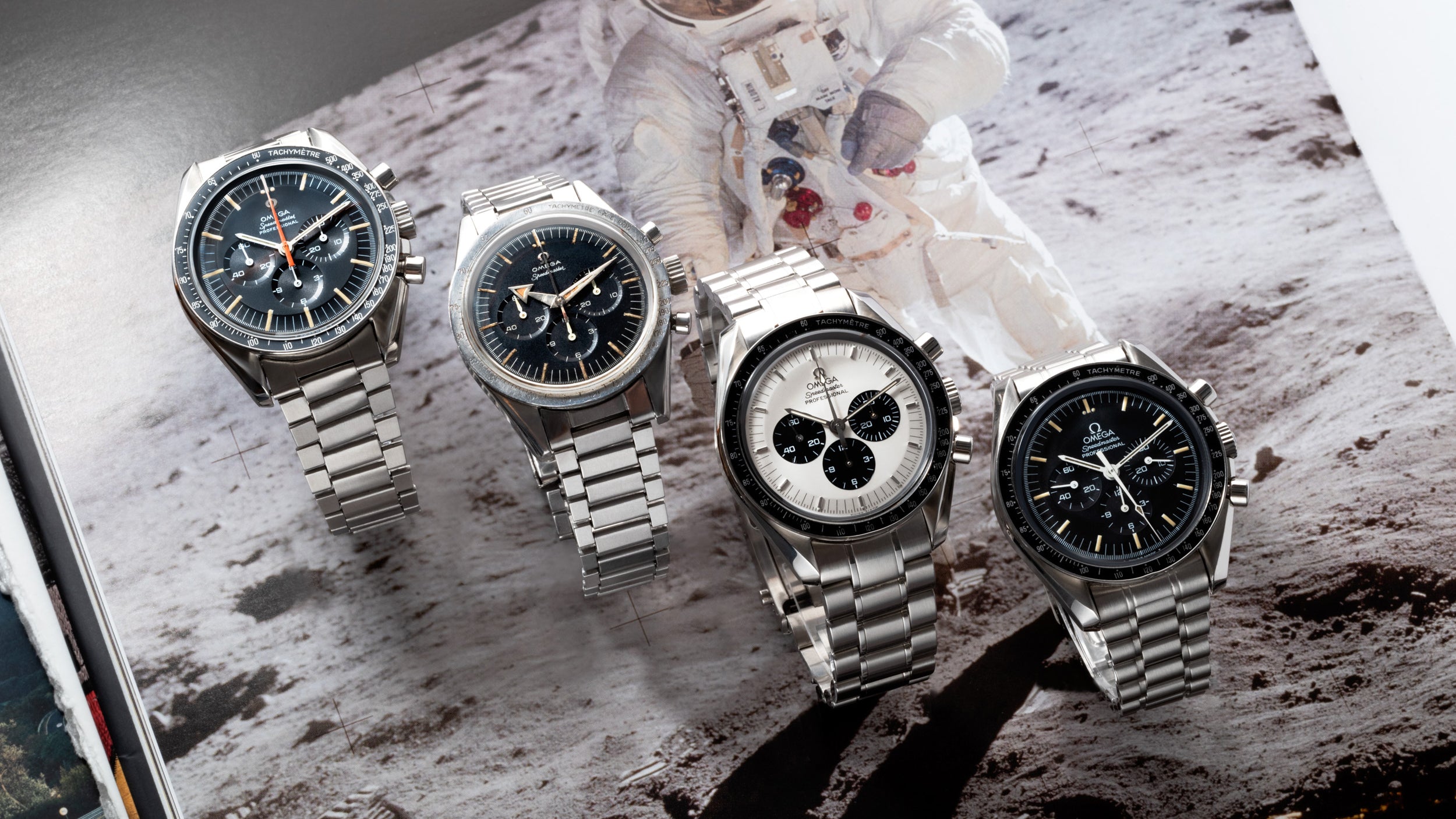 Let Us Help You Find the Perfect Omega Speedmaster – Analog:Shift