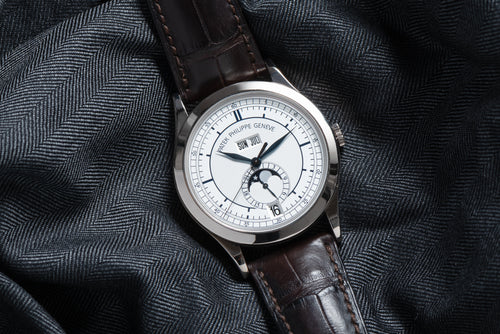 Patek Philippe Annual Calendar – Analog:shift