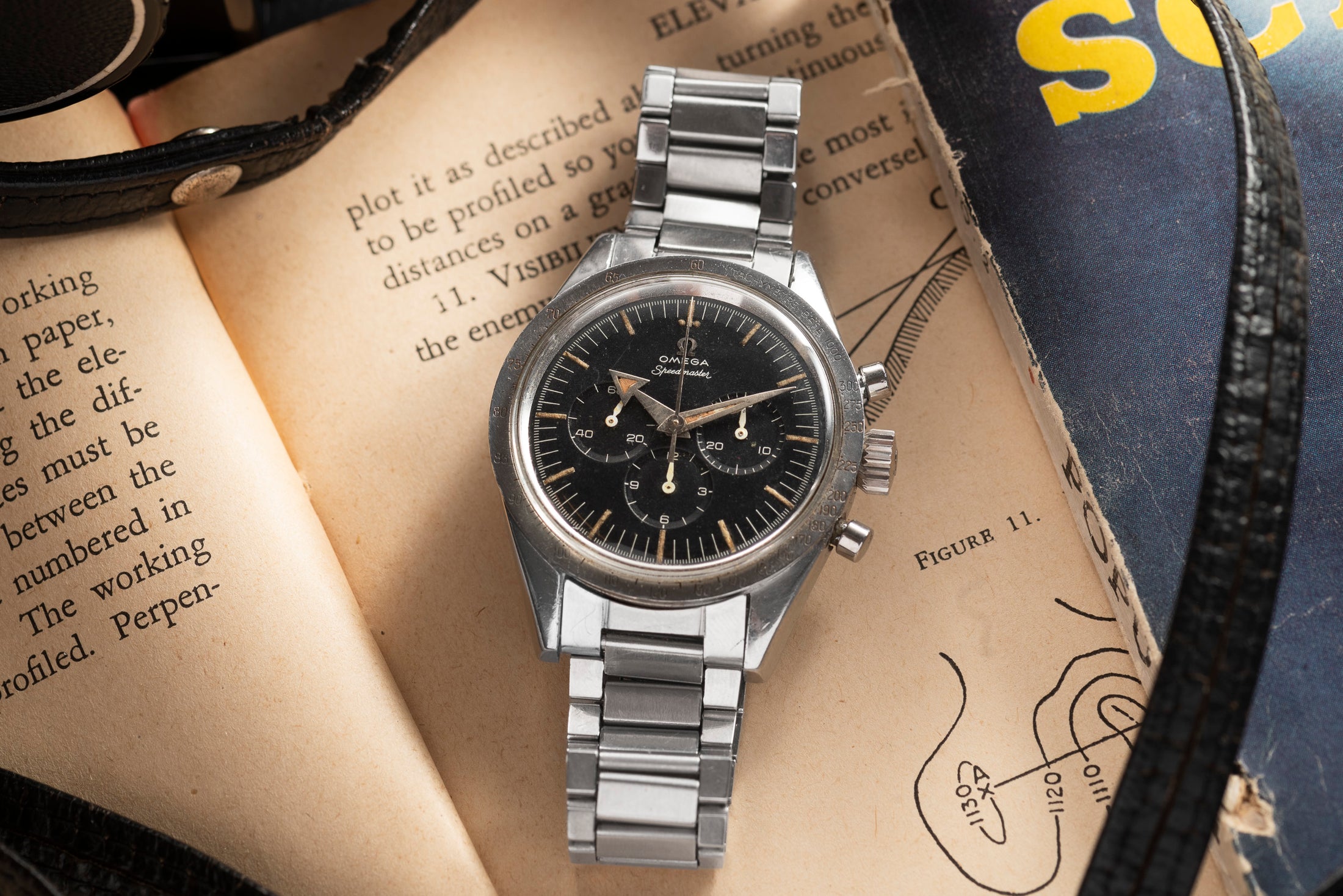 Grail Worthy: The Omega Speedmaster Ref. 2915-1