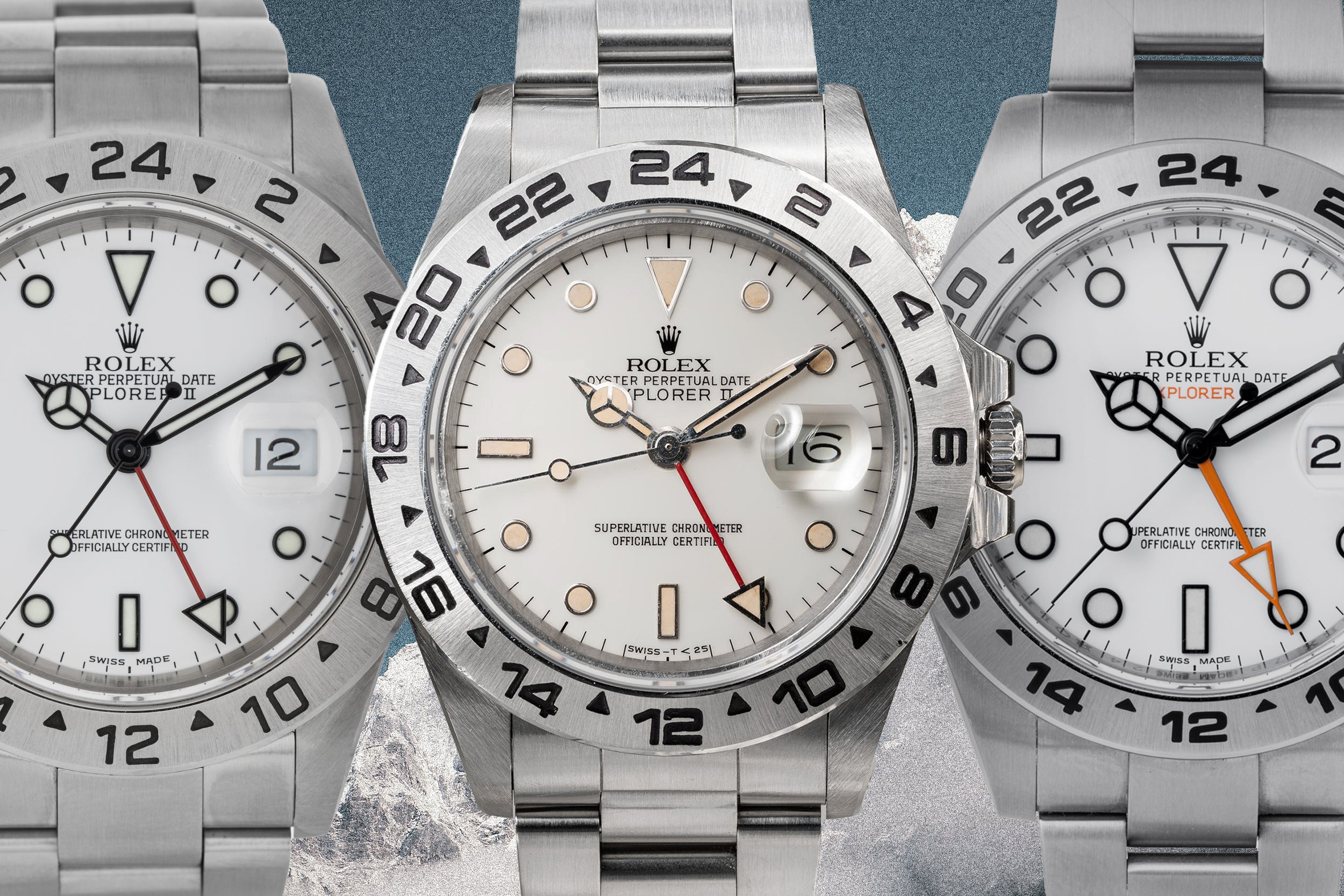 Polar bear 2025 bezel rolex