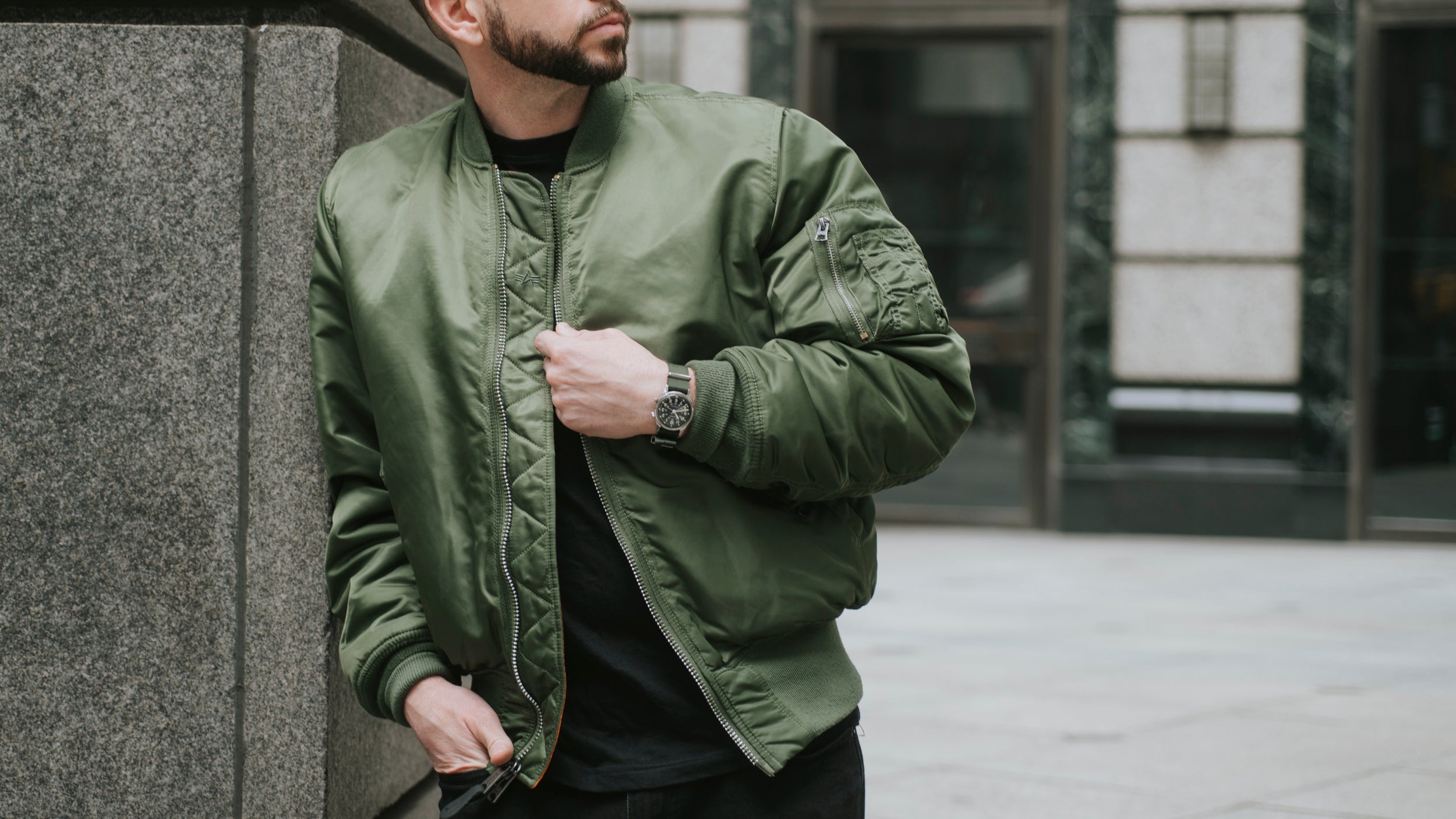 A Brief History of the MA-1 Flight Jacket – Analog:Shift