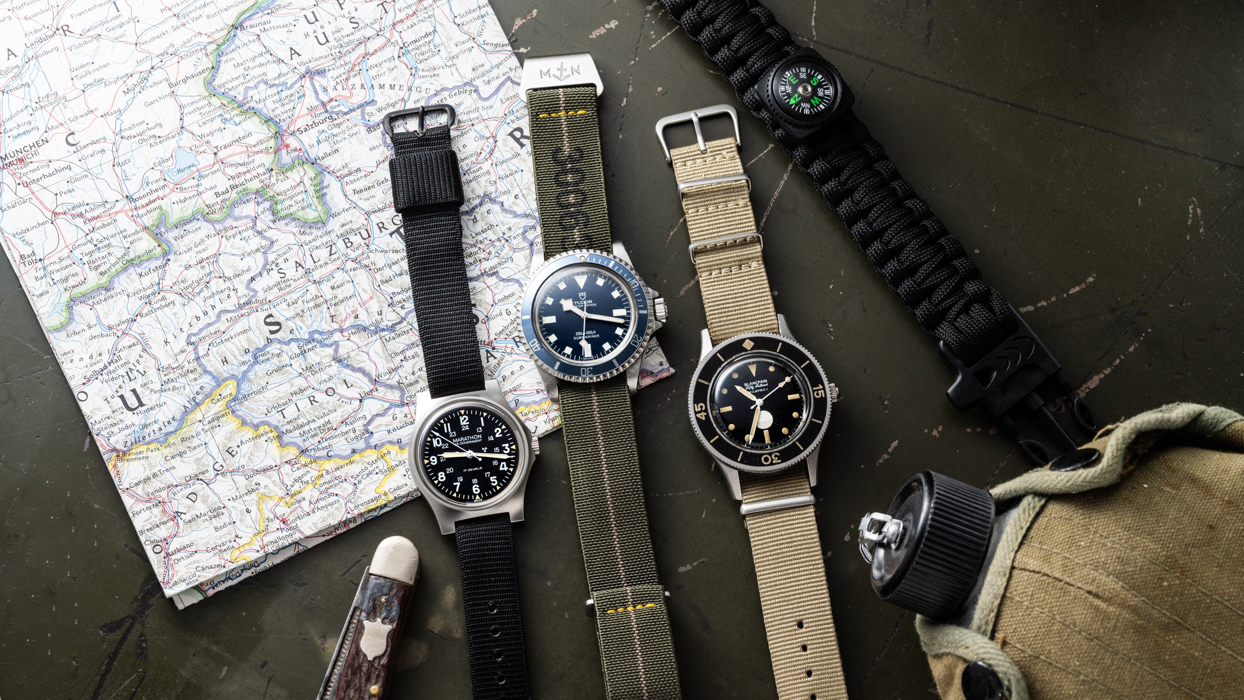 The Ultimate Guide to Military Watches | Gear Patrol