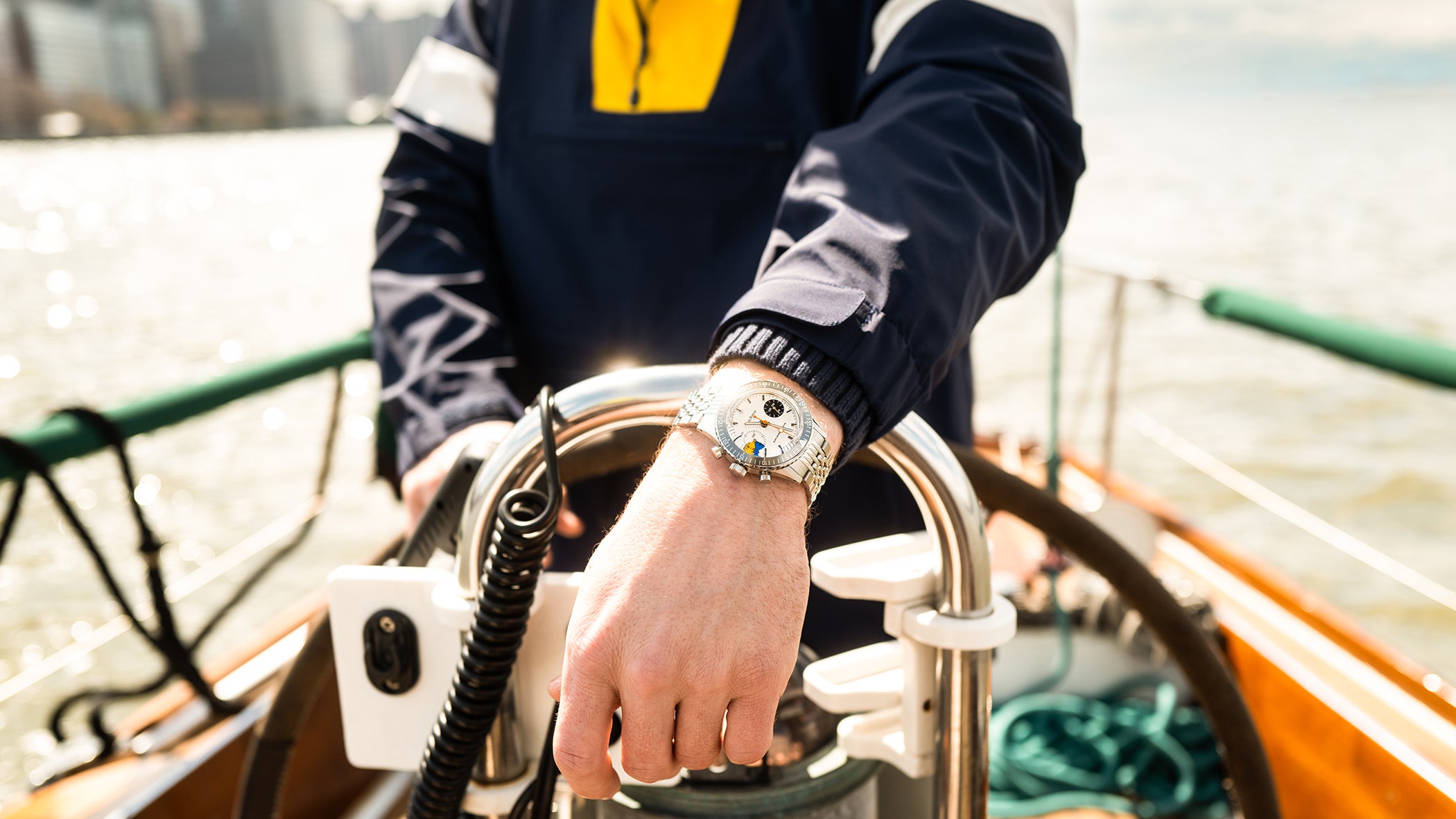 Yachting, Boating, and Fishing Watches