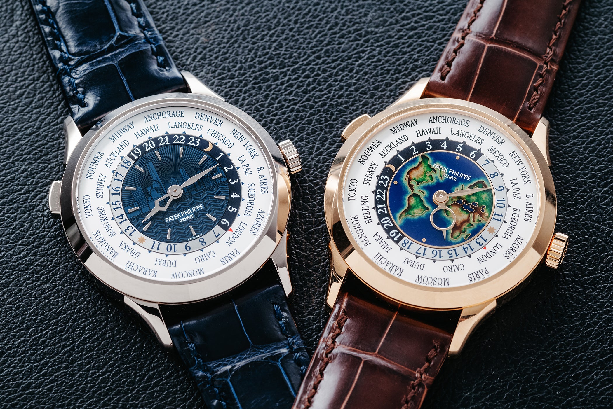 What is a World Timer Watch? | Gray & Sons Jewelers