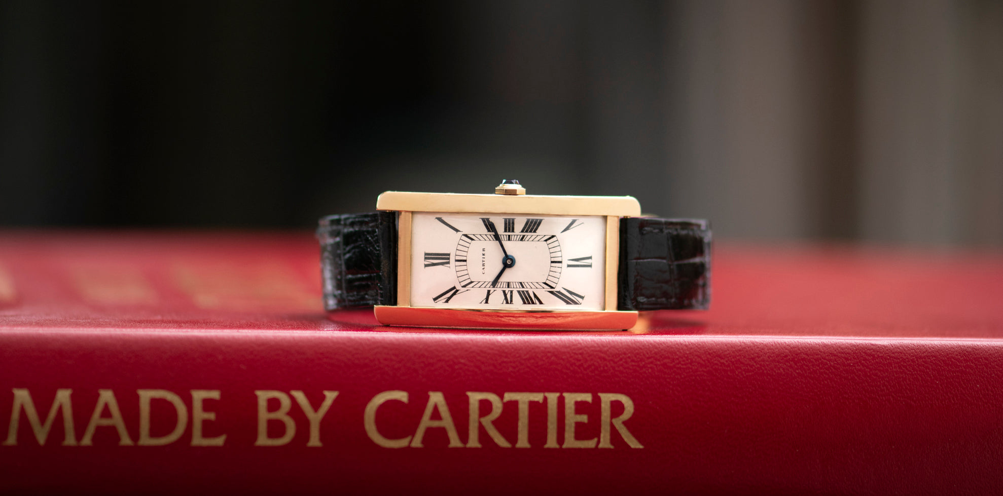 The Cartier Tank Cintrée Deserves a Place in Your Collection