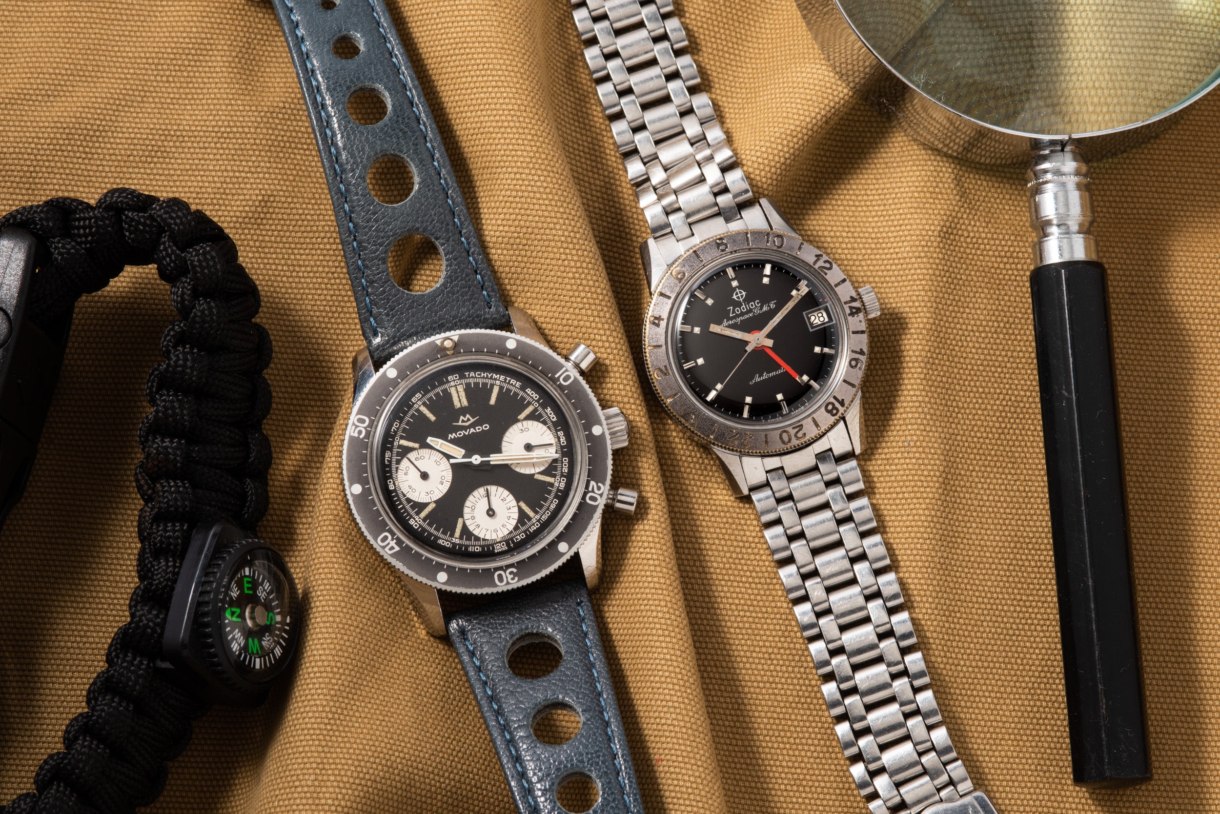 The Chronograph vs. The GMT: What's More Useful – Analog:Shift