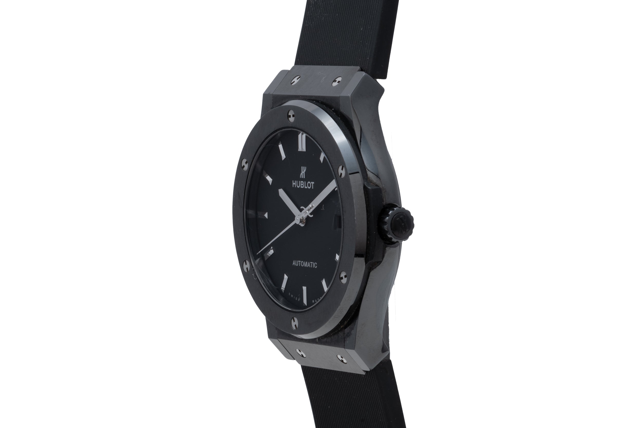 Hublot ceramic online black