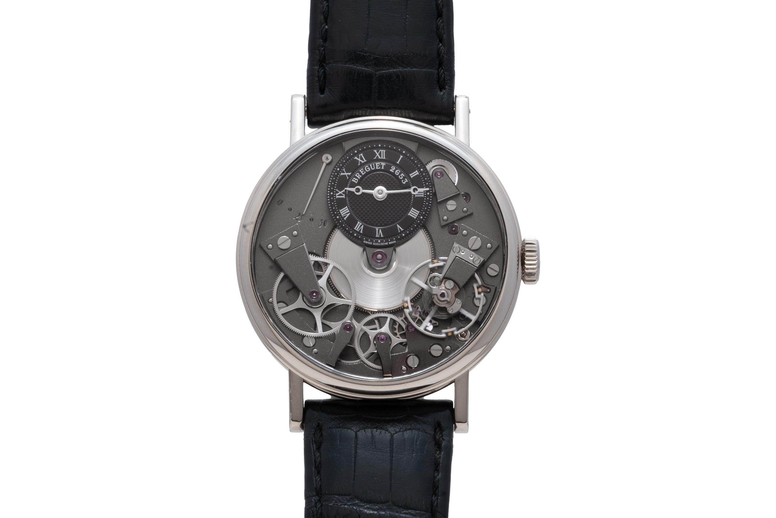 Breguet Tradition White Gold Analog Shift