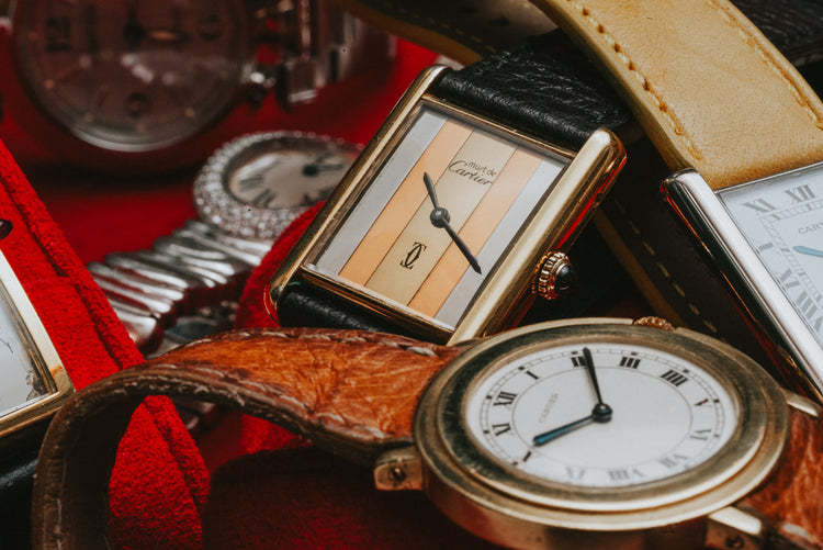 Preowned and Vintage Cartier Watches – Analog:Shift