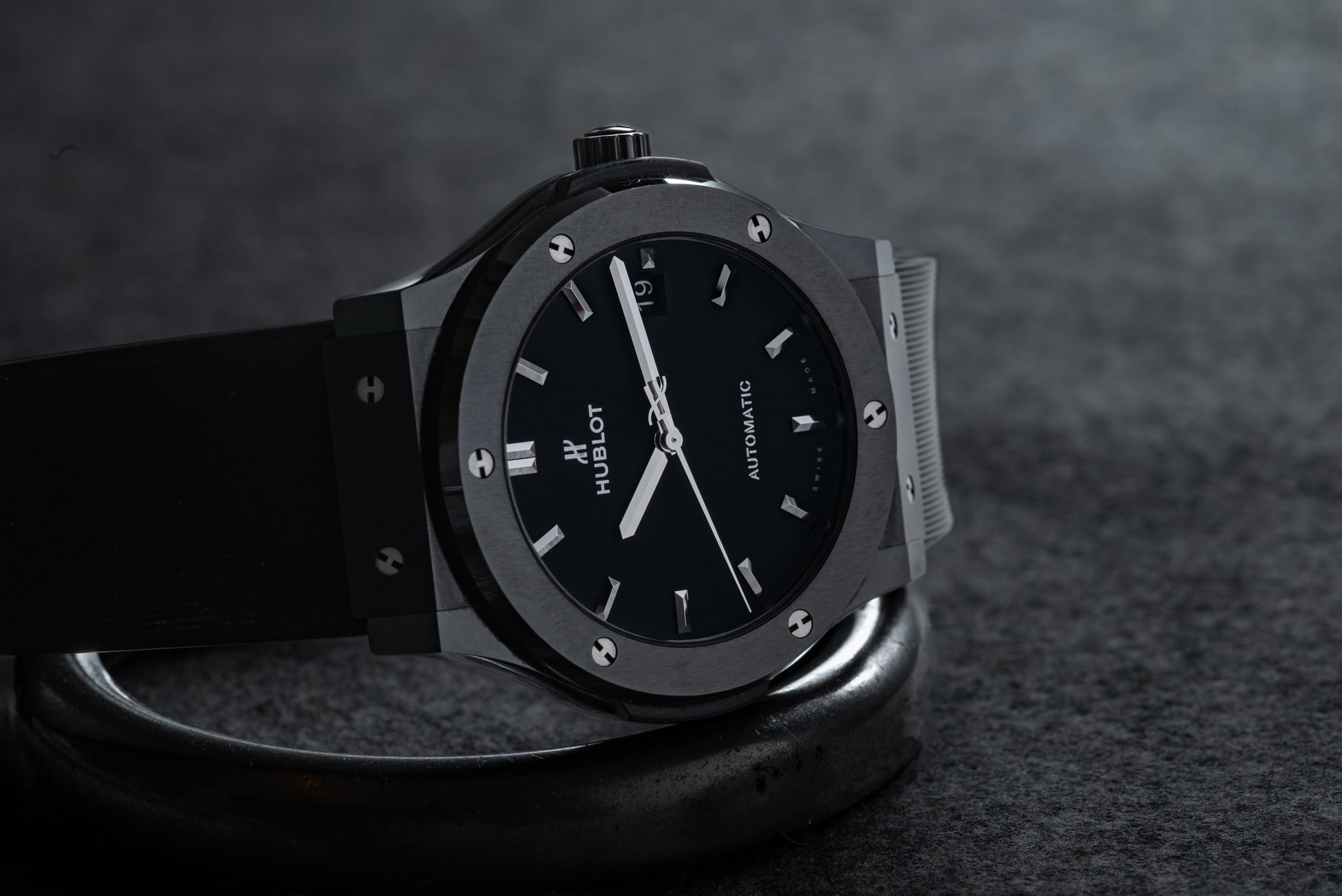 Hublot classic fusion outlet black magic 42