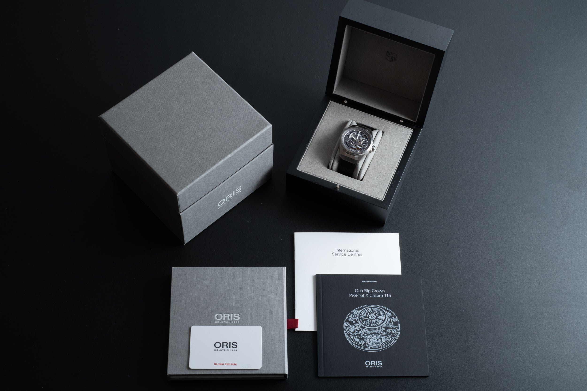 Oris Big Crown Propilot X Calibre 115