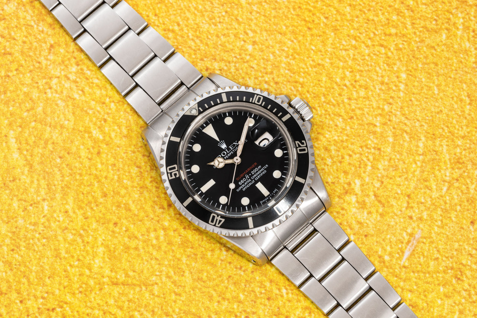 Rolex Submariner Date 'Red Sub'