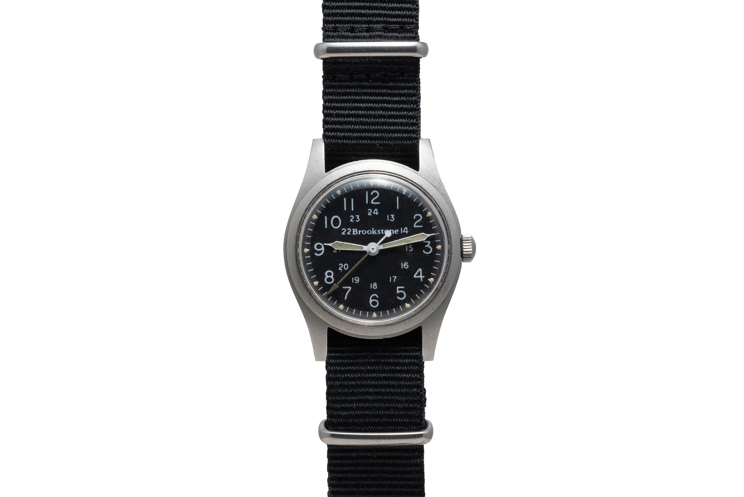 Hamilton Khaki Field Brookstone Analog Shift