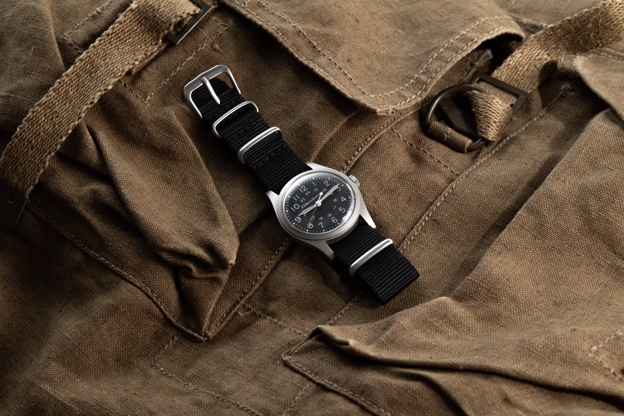 Hamilton Khaki Field Brookstone