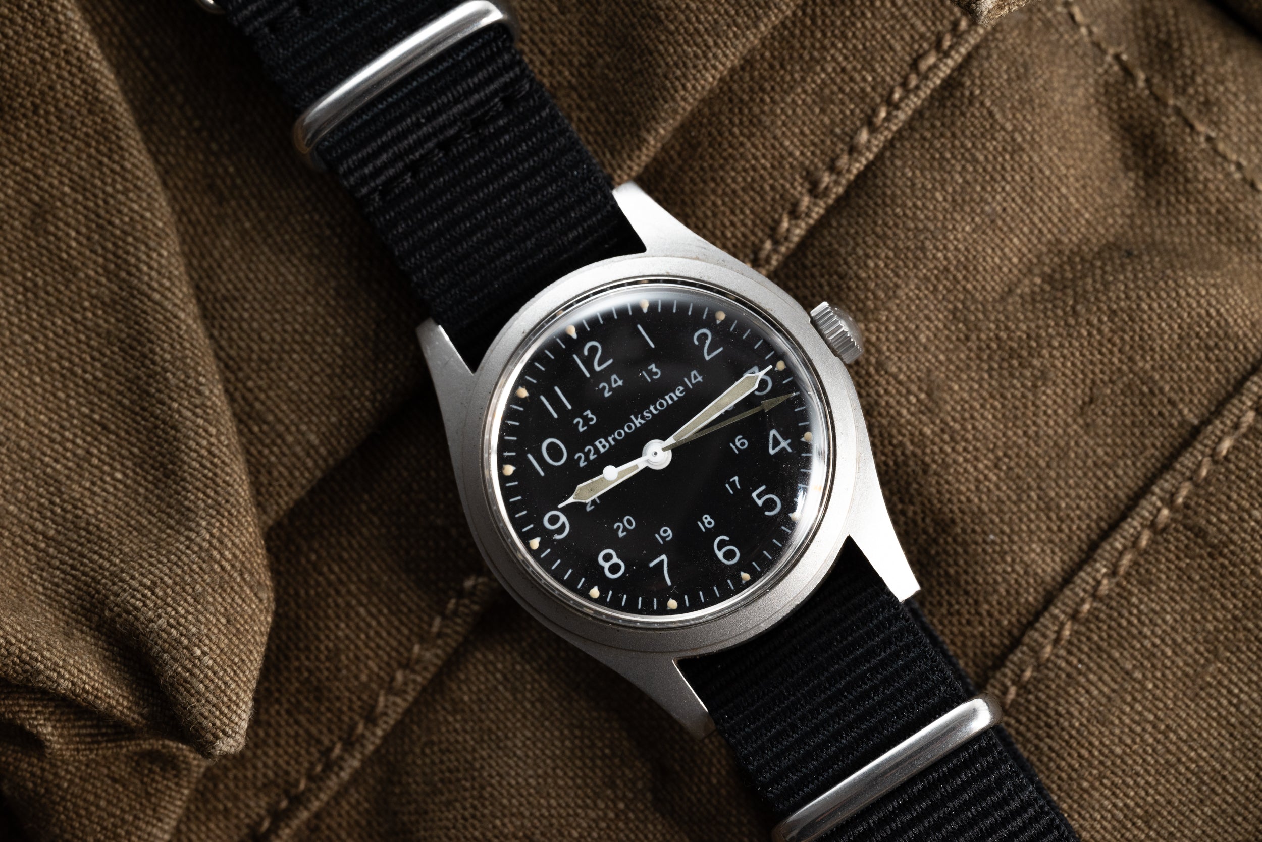 Hamilton Khaki Field Brookstone