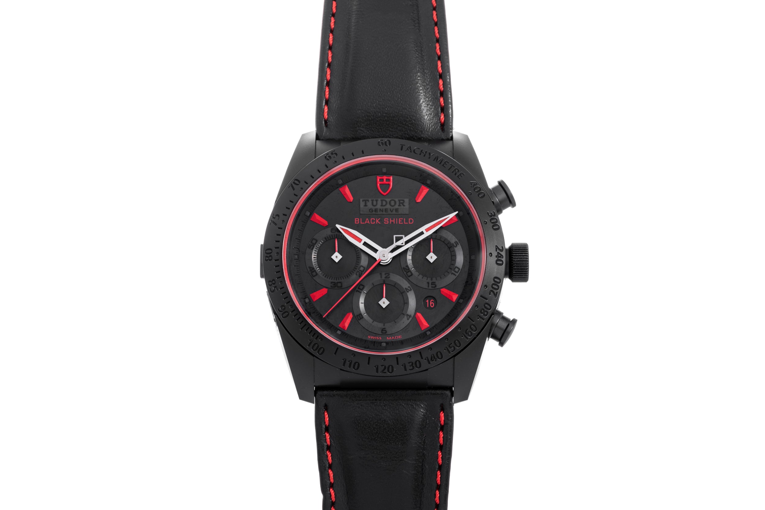 Tudor fastrider black online shield price