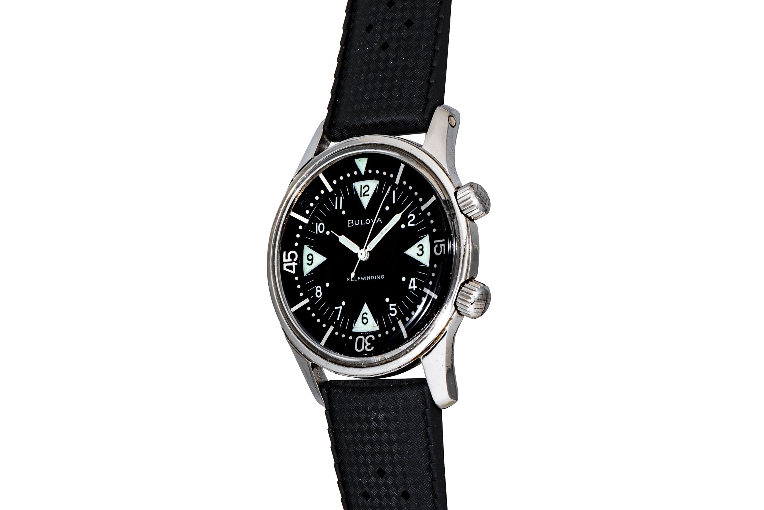 Bulova Super Compressor Jumbo Analog Shift