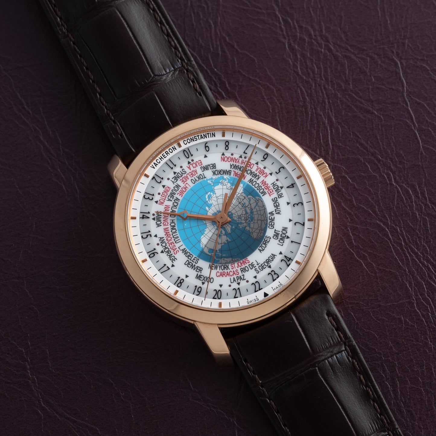 Vacheron Constantin Traditionnelle World Time