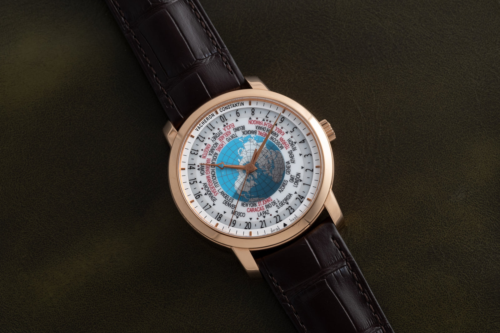 Vacheron Constantin Traditionnelle World Time