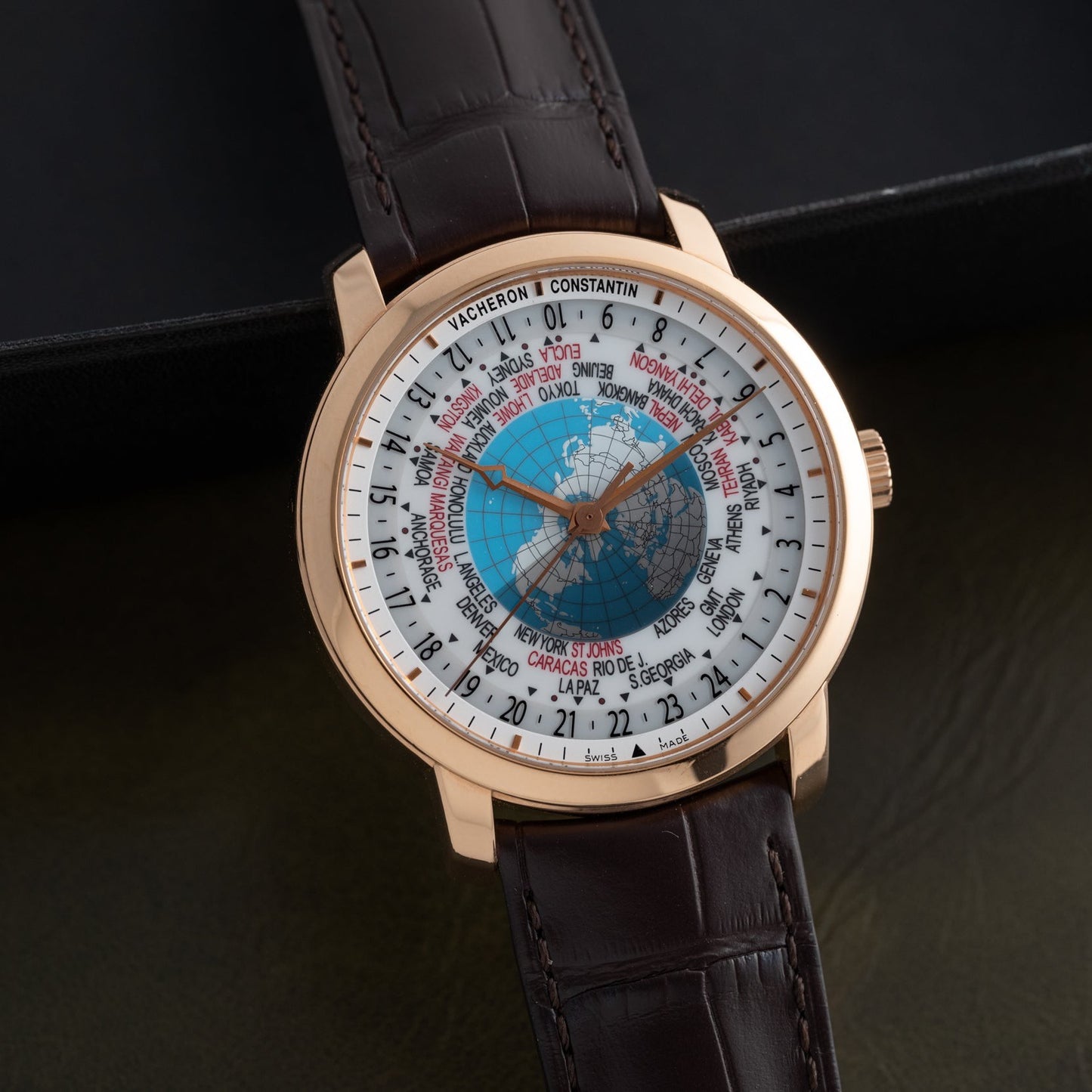 Vacheron Constantin Traditionnelle World Time