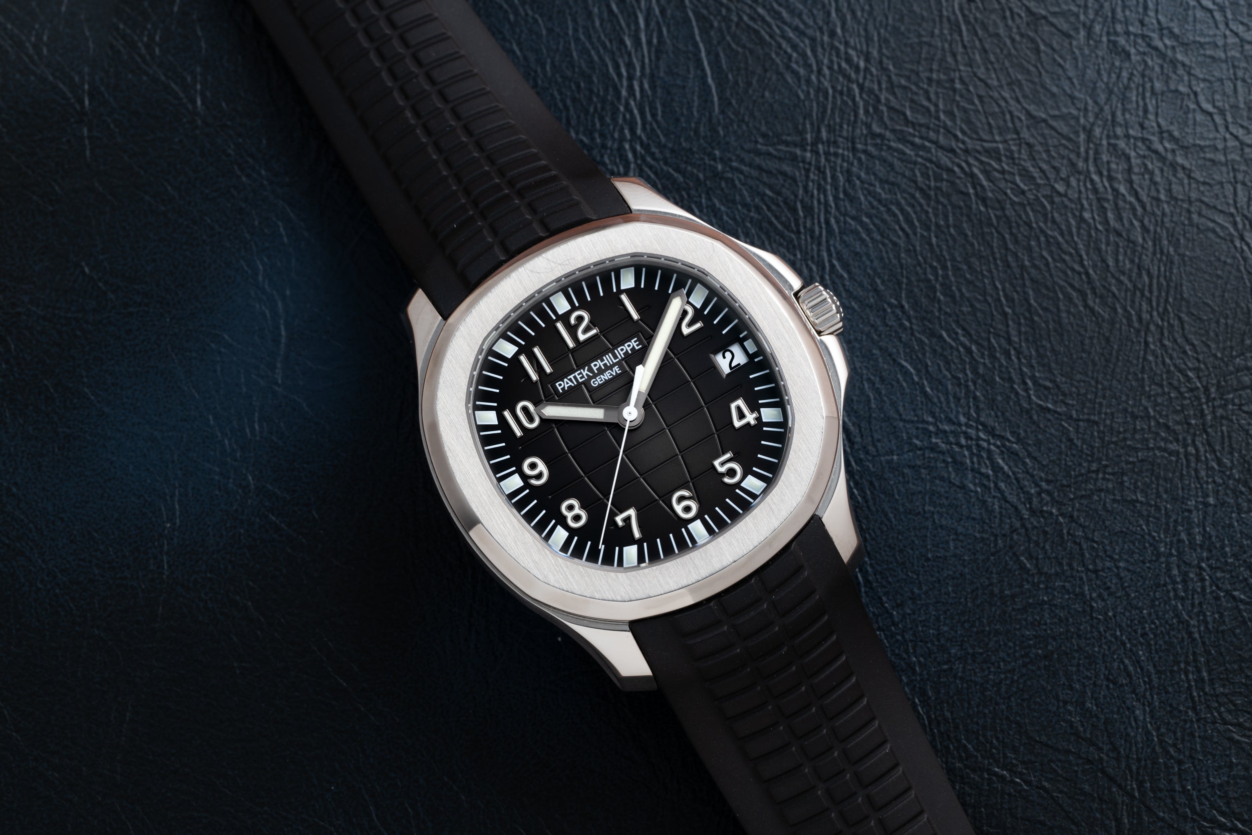 Patek Philippe Aquanaut Analog Shift