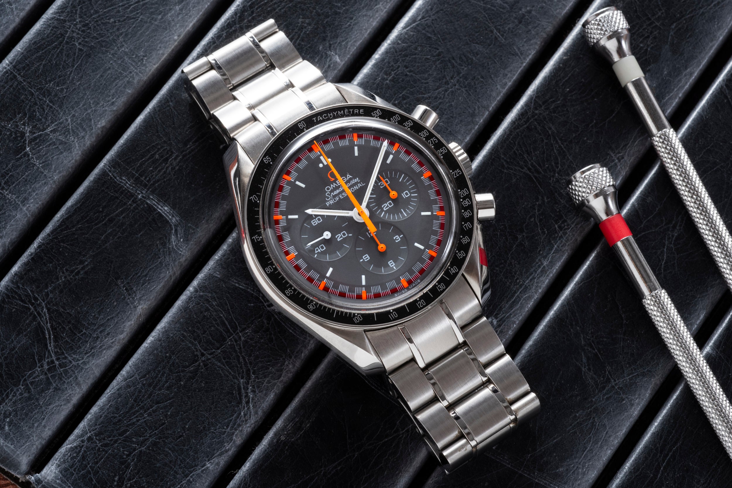 Omega Speedmaster Japan Racing Analog Shift