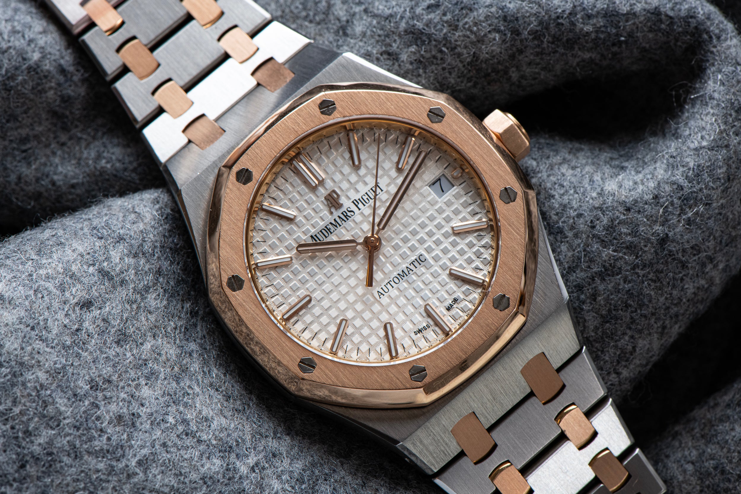 Two tone 2024 ap royal oak