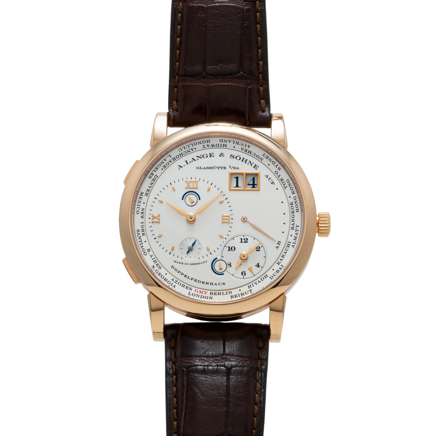 A. Lange & Söhne Lange 1 Timezone