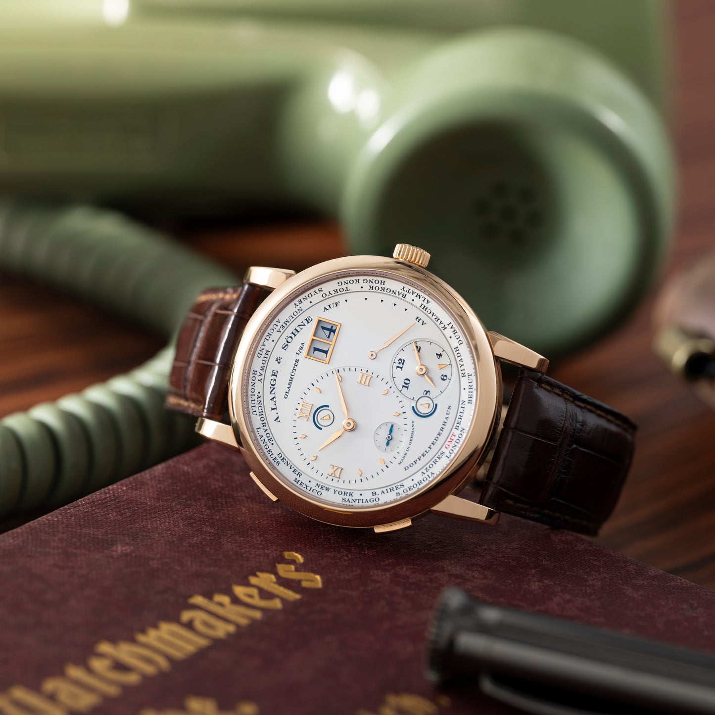 A. Lange & Söhne Lange 1 Timezone