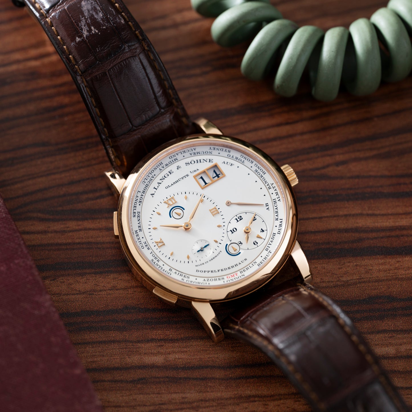 A. Lange & Söhne Lange 1 Timezone