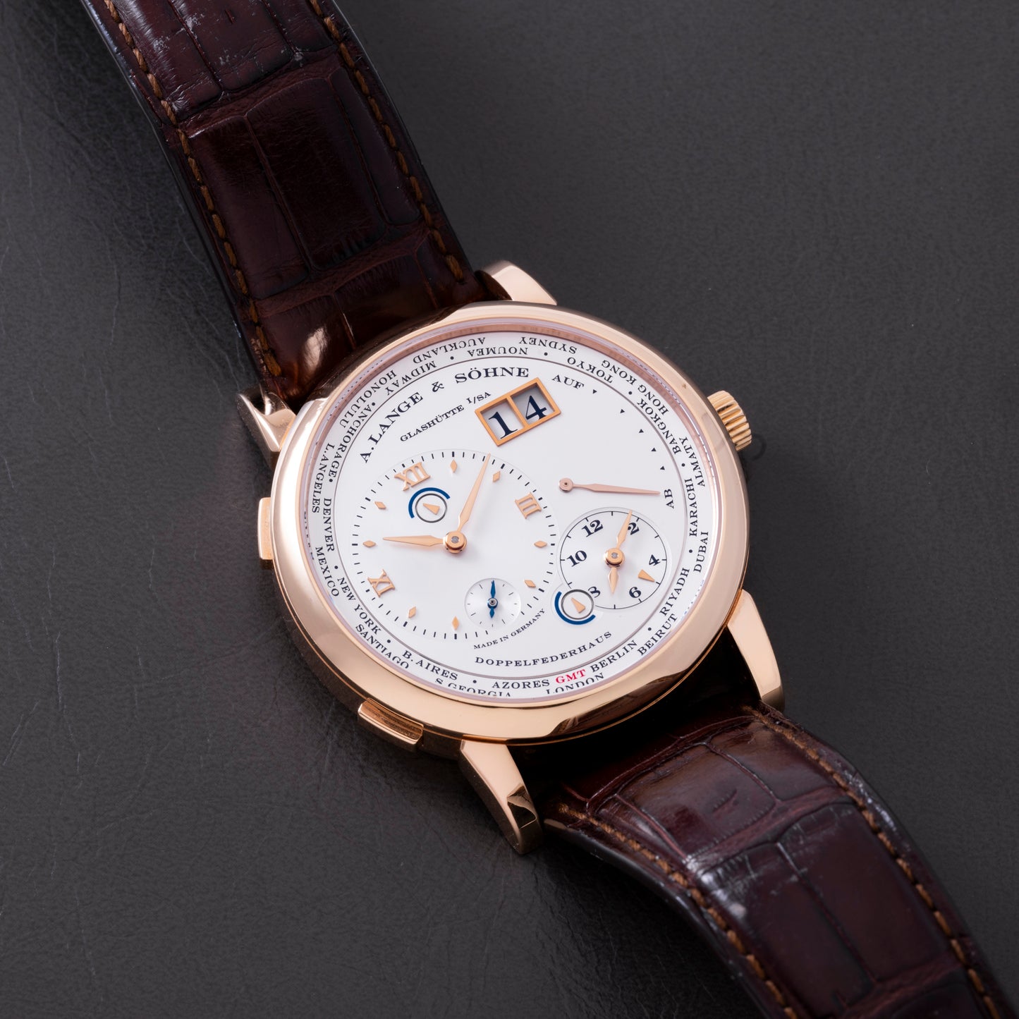 A. Lange & Söhne Lange 1 Timezone