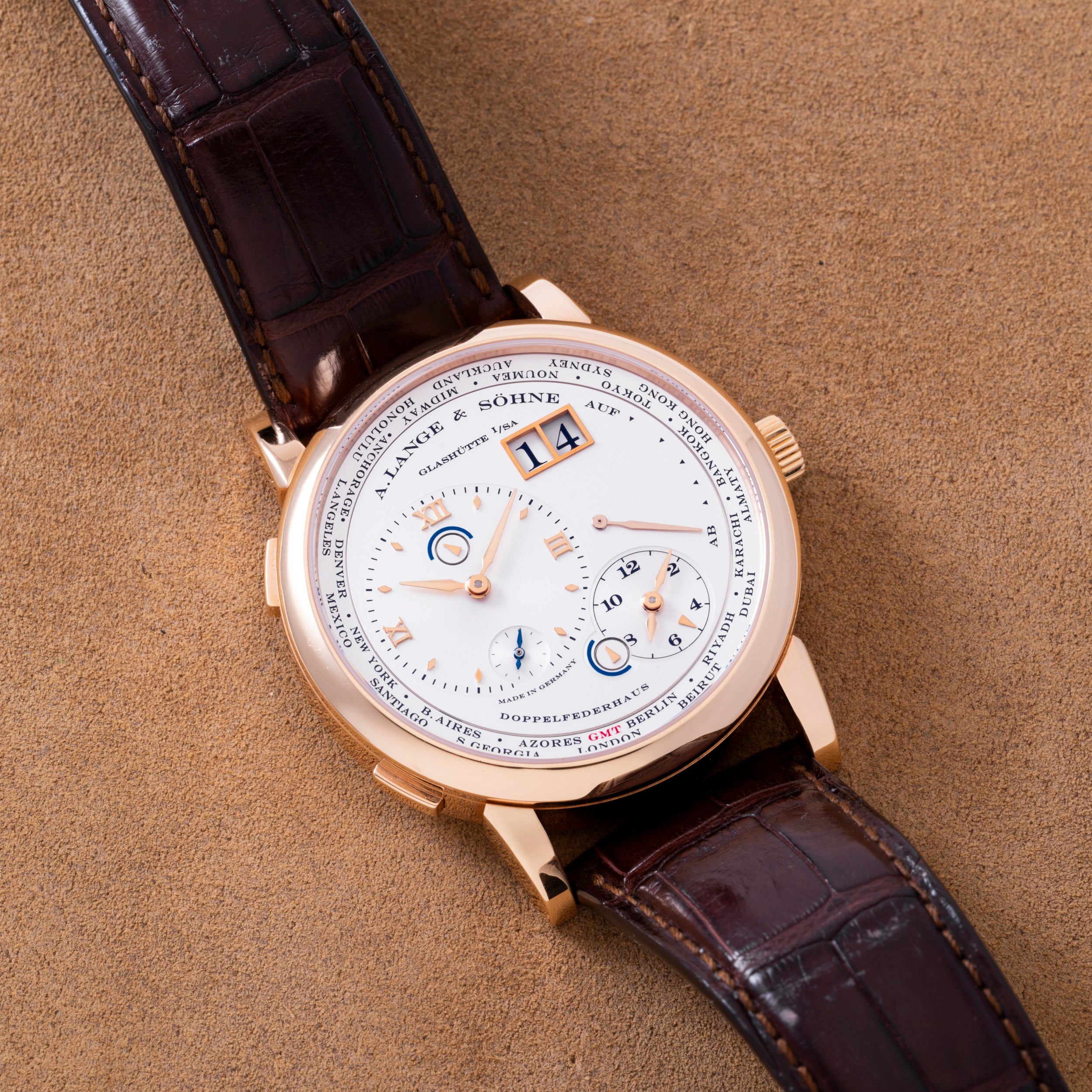 A. Lange & Söhne Lange 1 Timezone