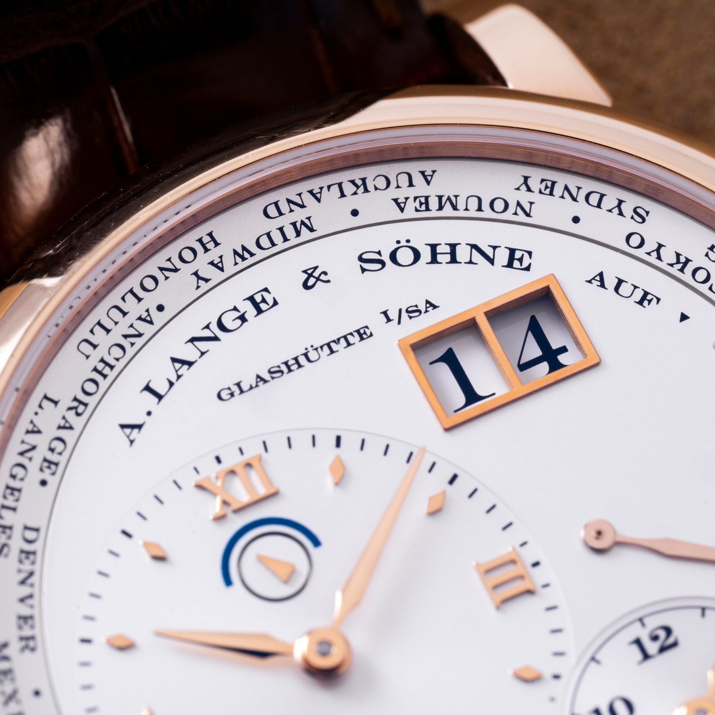 A. Lange & Söhne Lange 1 Timezone