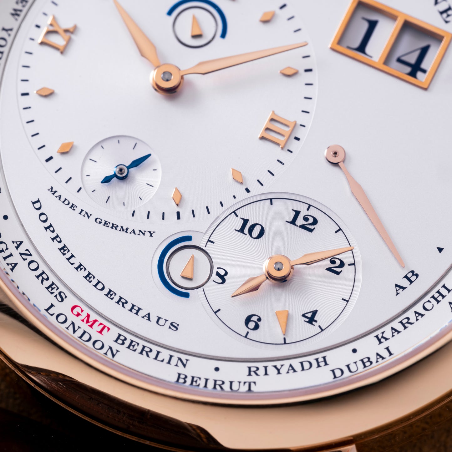 A. Lange & Söhne Lange 1 Timezone