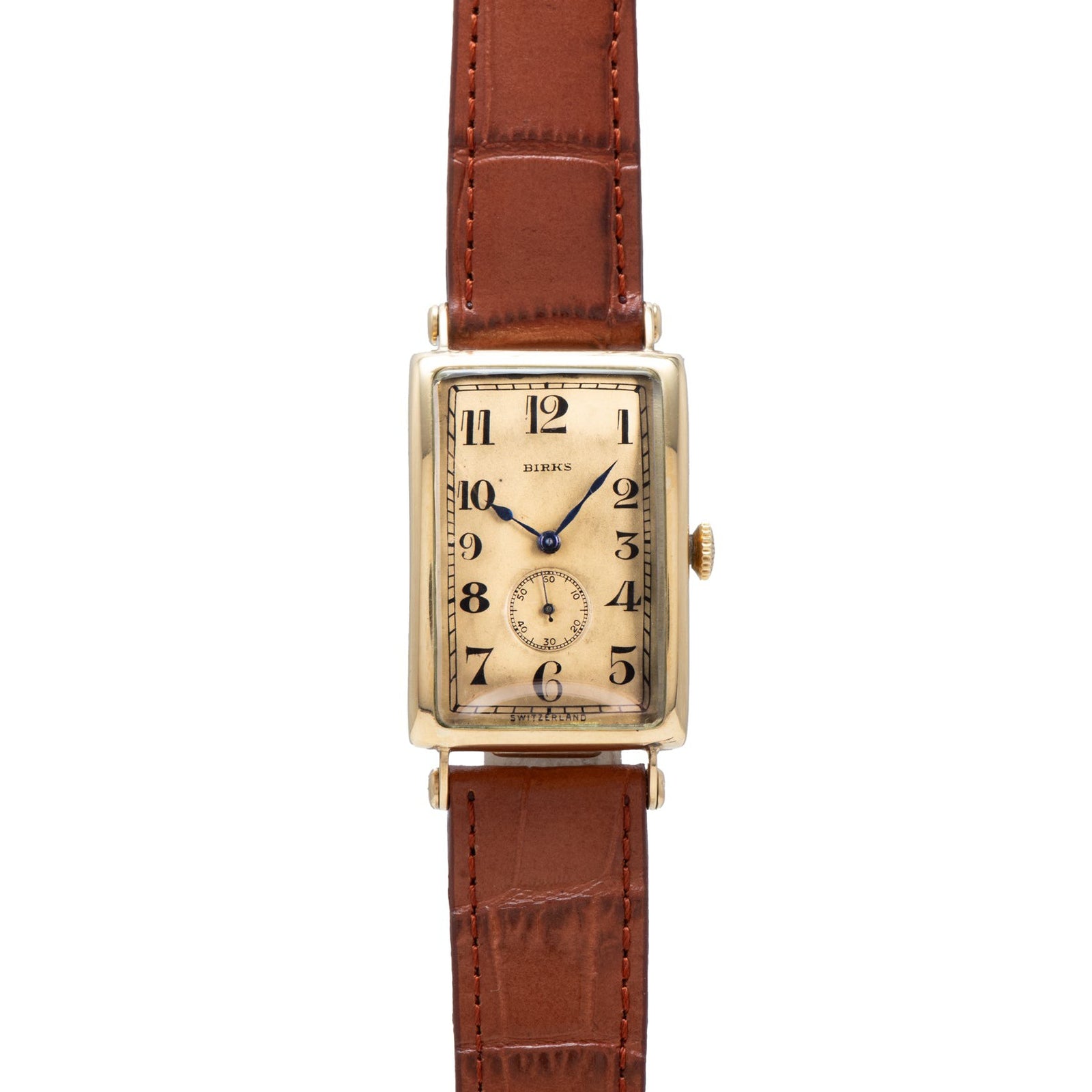 Patek Philippe 'Birks' Rectangular Dress Watch