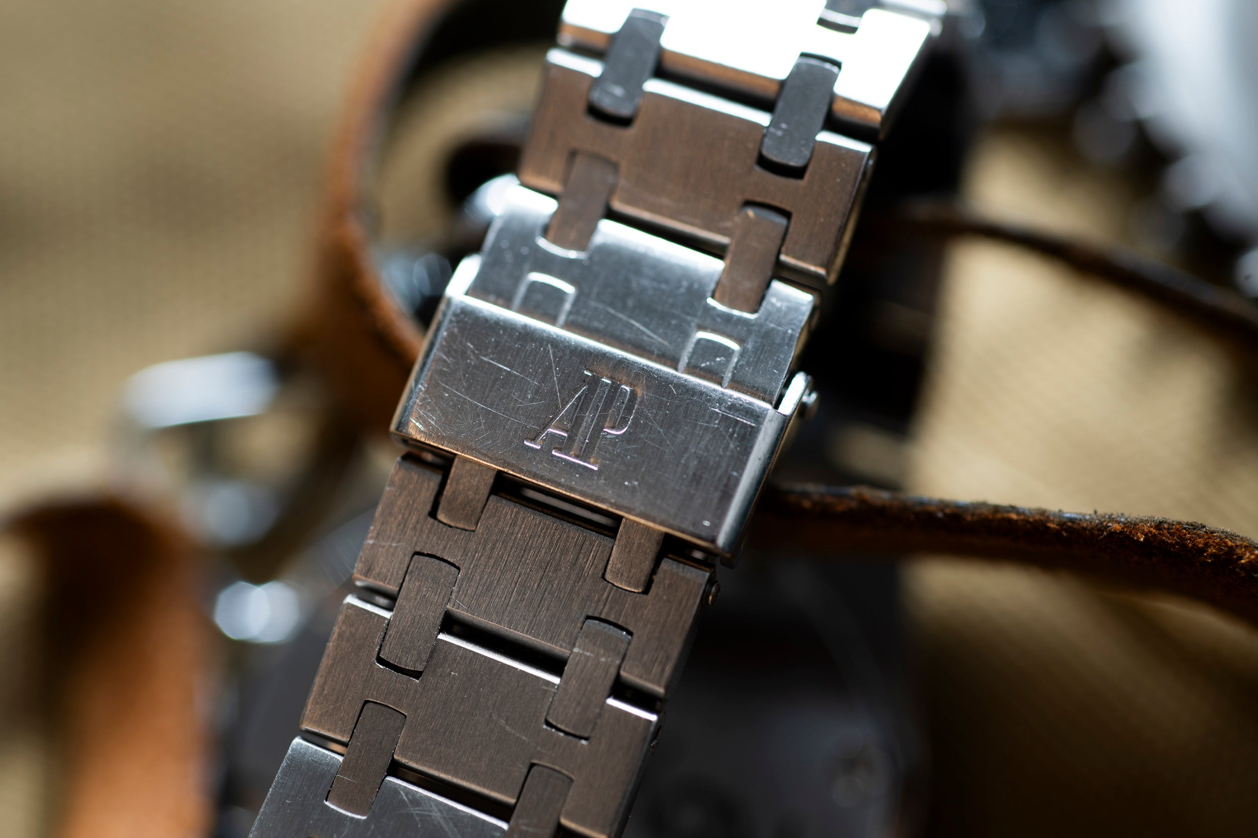 Audemars piguet hotsell royal oak clasp