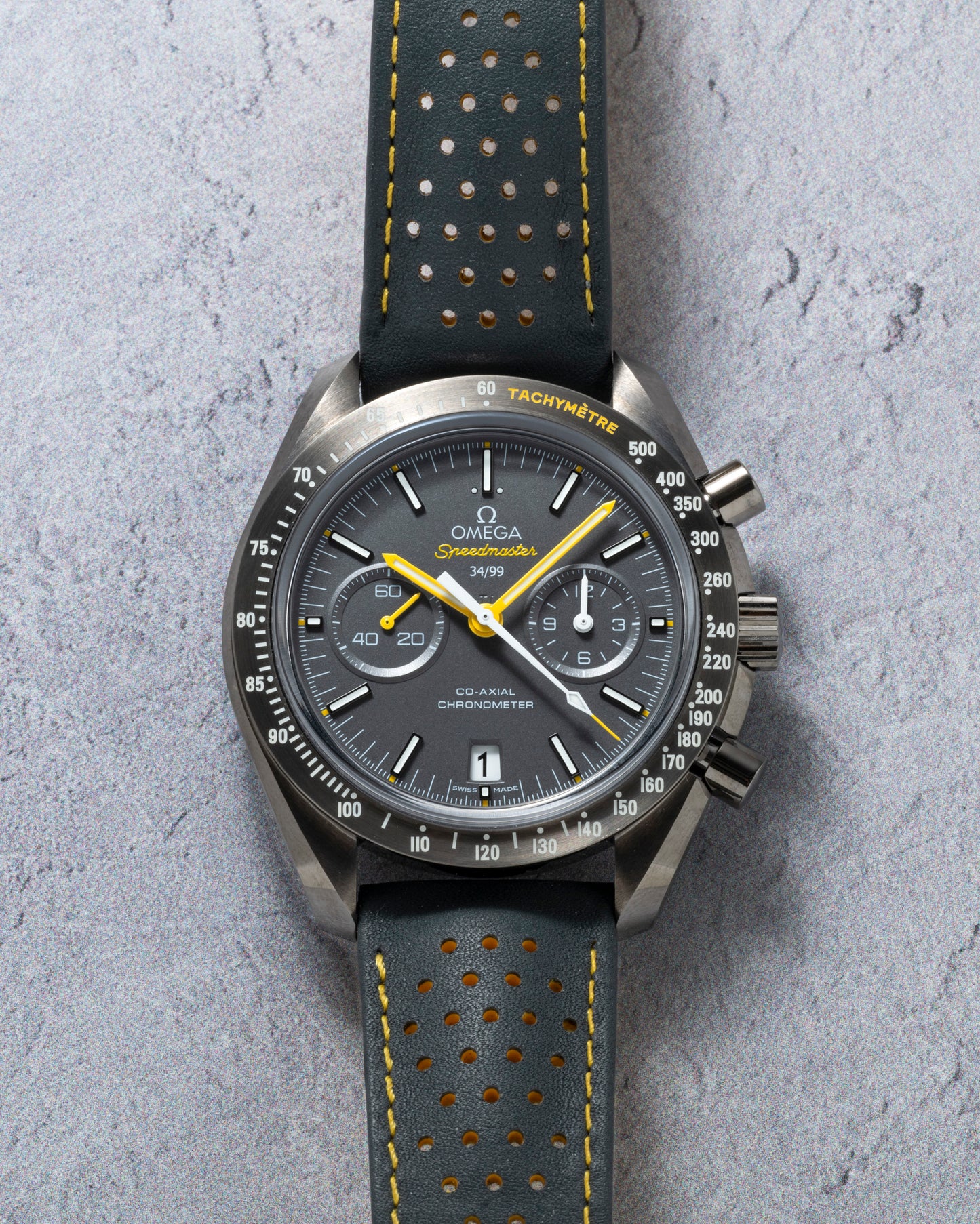 Omega Speedmaster Grey Side of the Moon 'Porsche Club of America' Edition