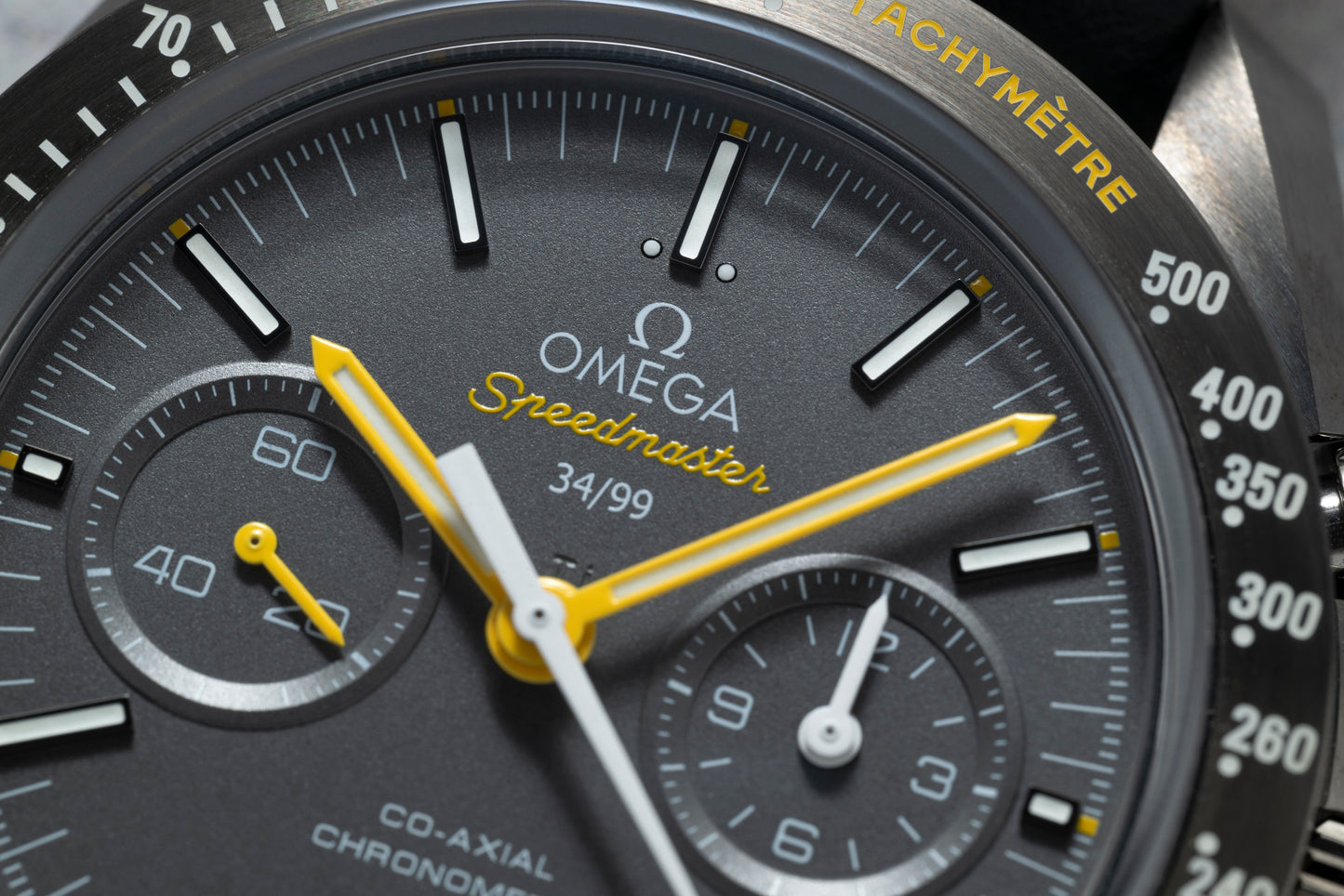 Omega Speedmaster Grey Side of the Moon 'Porsche Club of America' Edition