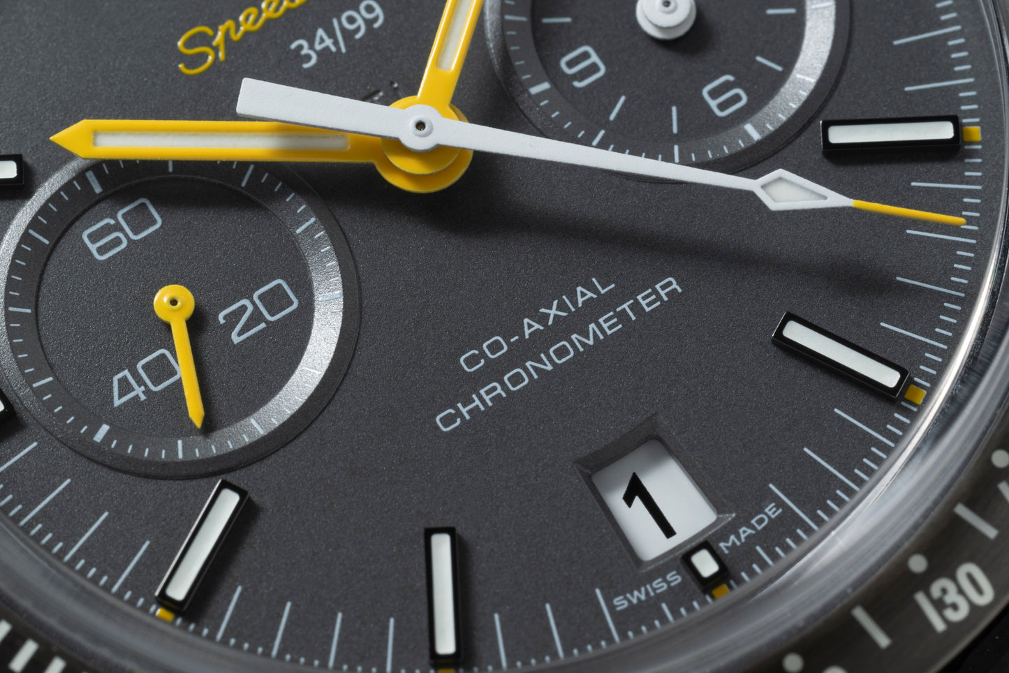 Omega Speedmaster Grey Side of the Moon 'Porsche Club of America' Edition