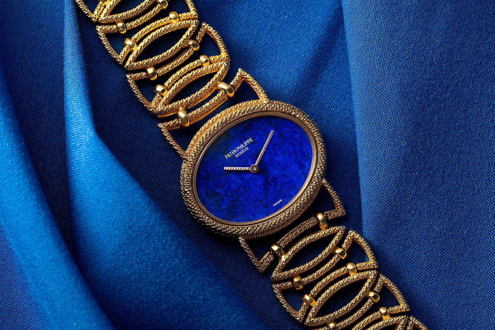 Patek Philippe Ellipse 'Lapis Lazuli'