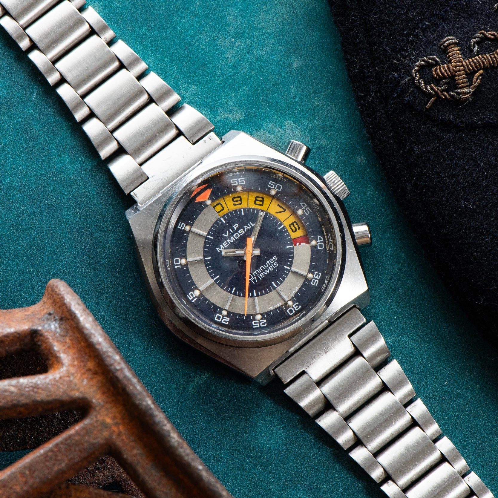 Memosail Regatta Yacht Timer Chronograph