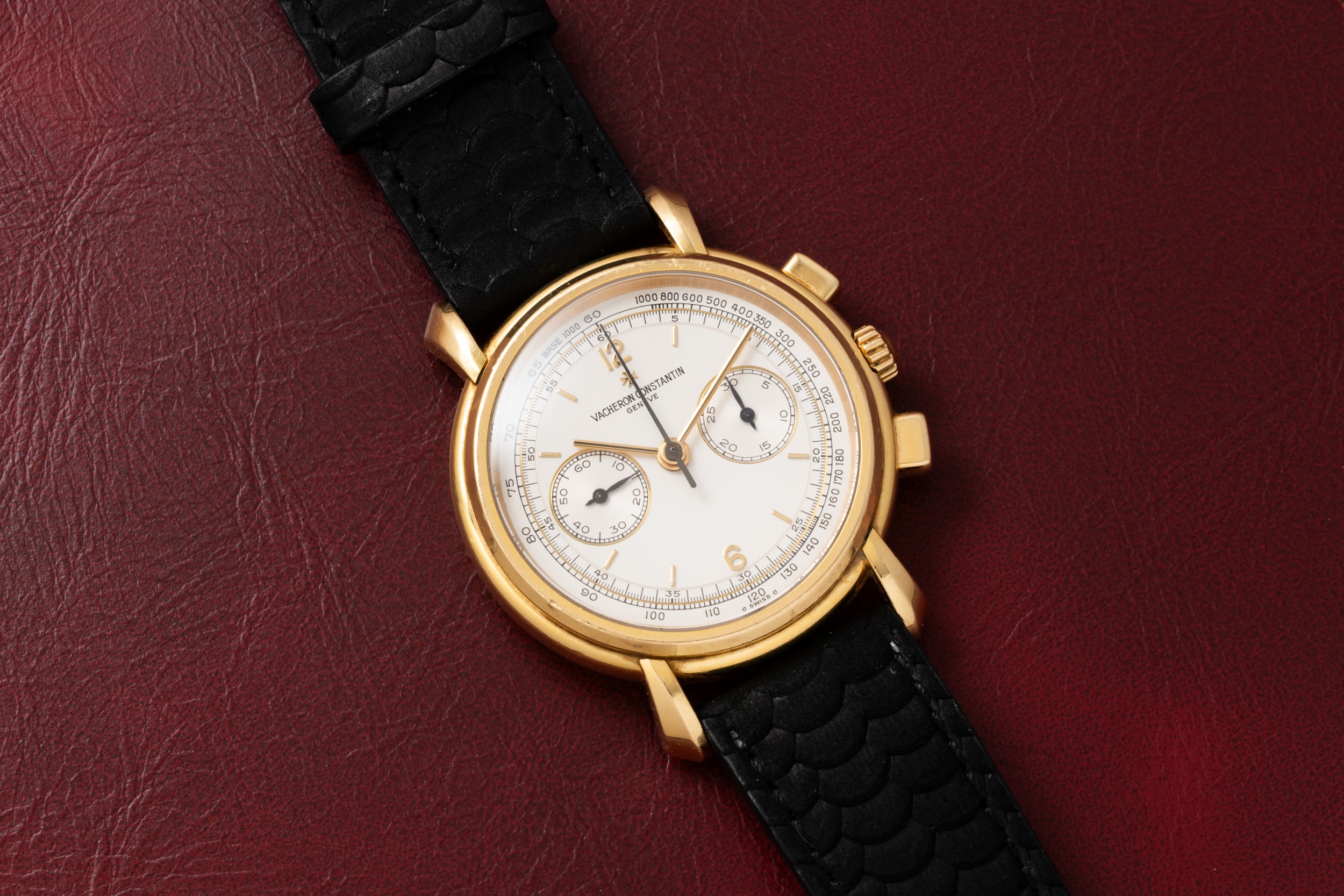 Vacheron Constantin Patrimony Historiques Chronograph