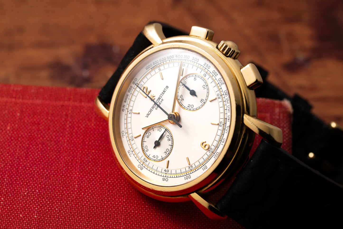 Vacheron Constantin Patrimony Historiques Chronograph