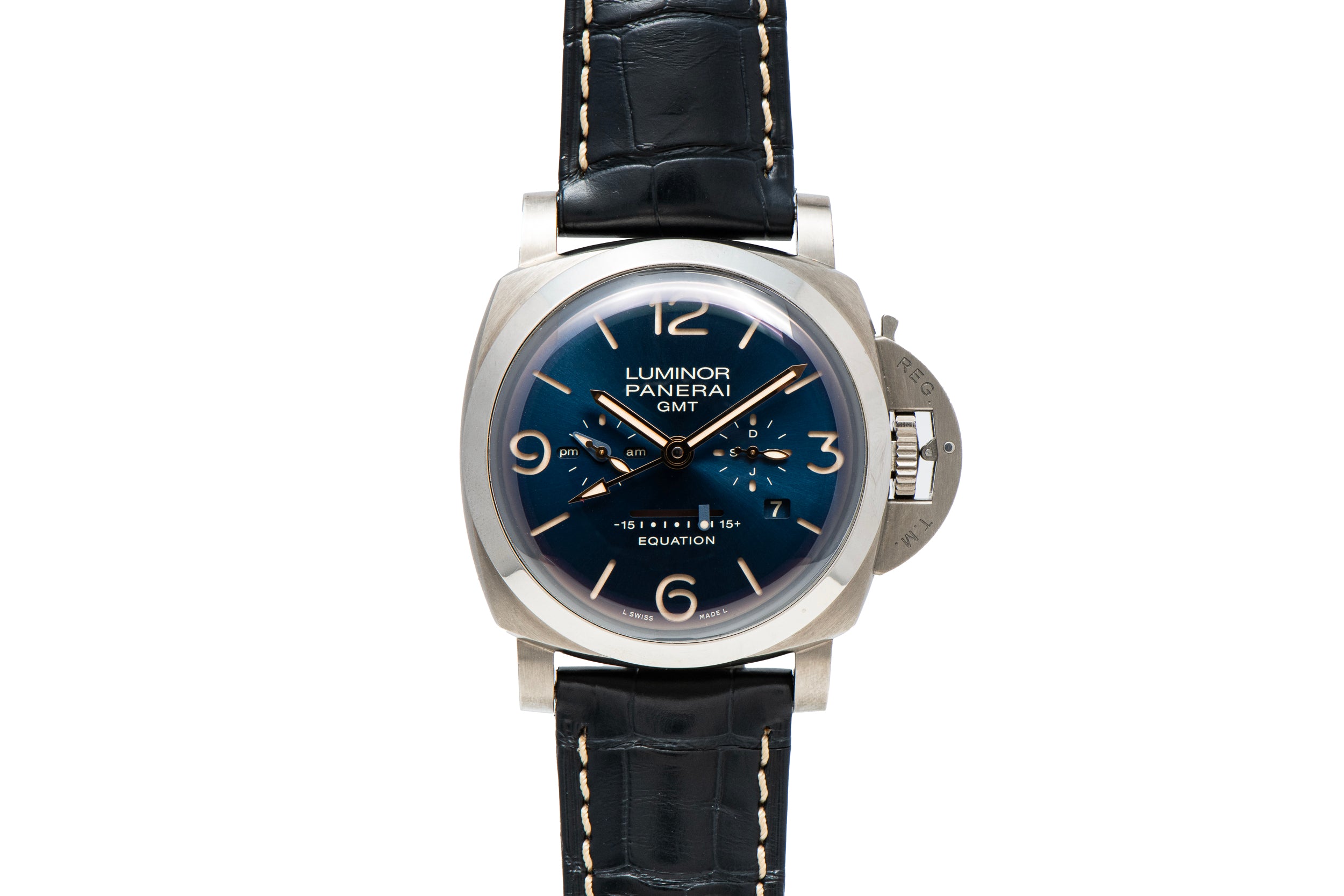 Panerai Luminor Equation Of Time Analog Shift