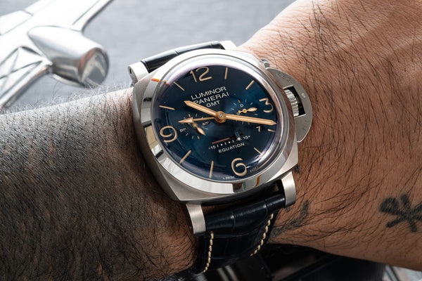 Panerai Luminor Equation Of Time Analog Shift