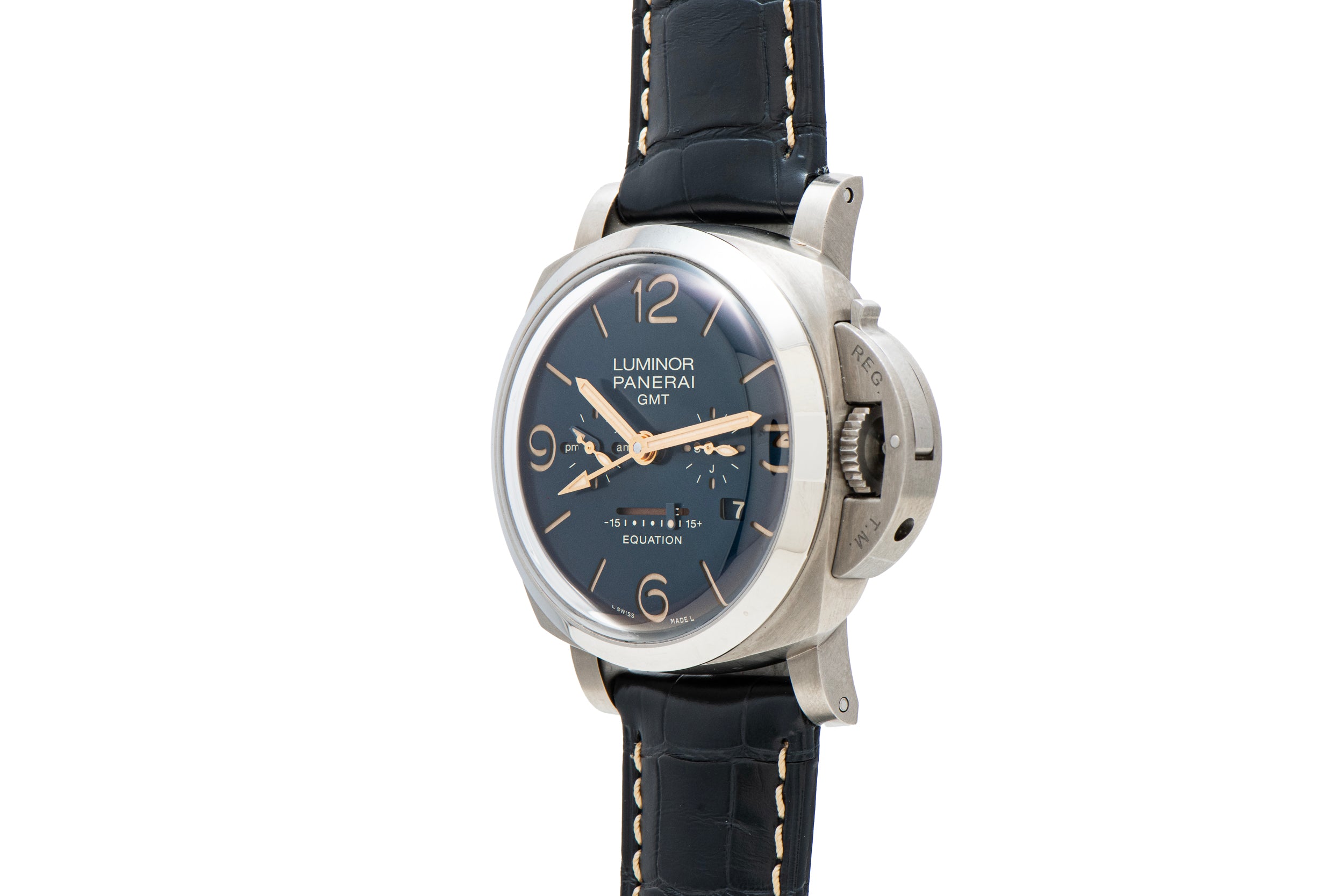 Panerai Luminor Equation Of Time Analog Shift