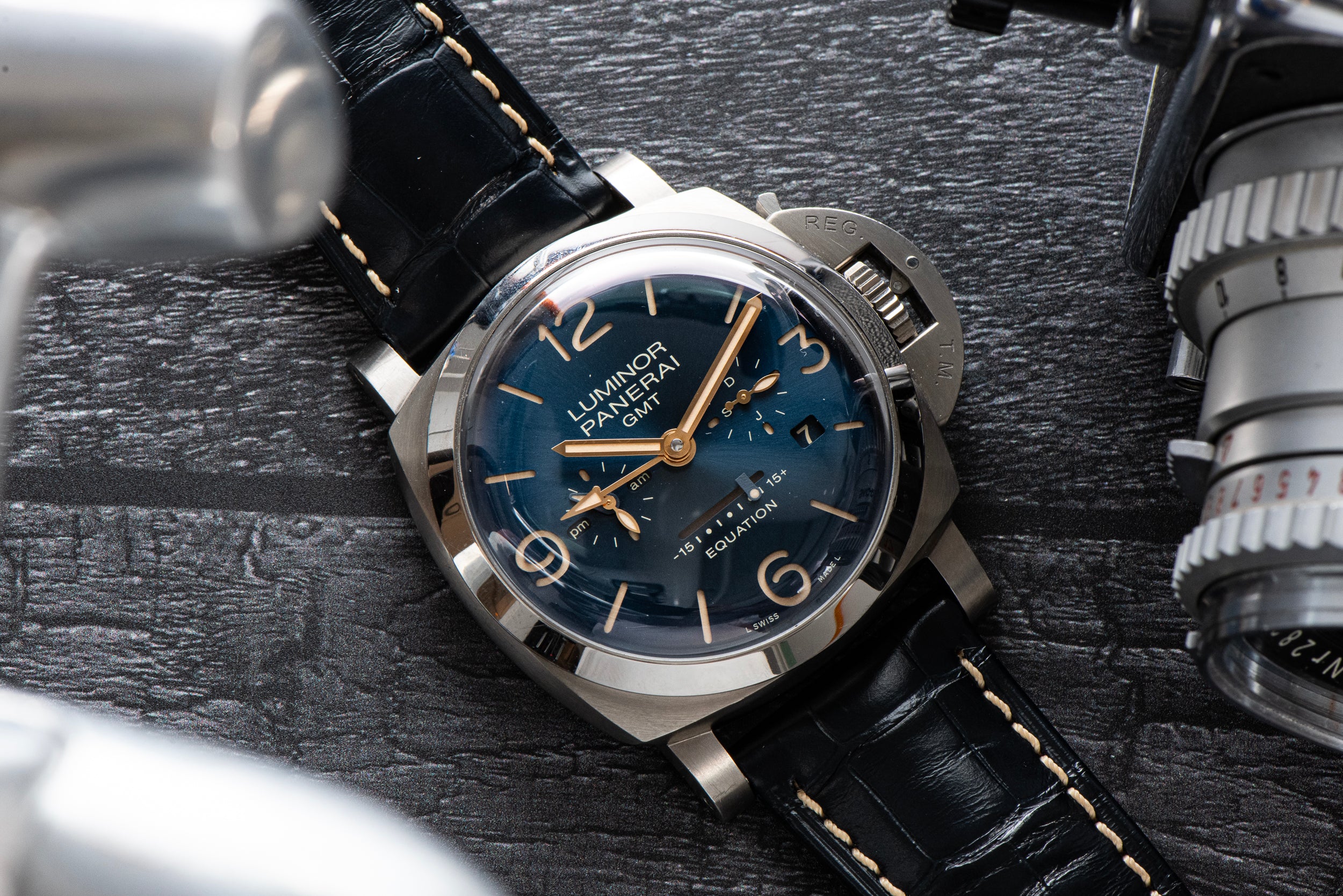 Panerai Luminor Equation Of Time Analog Shift