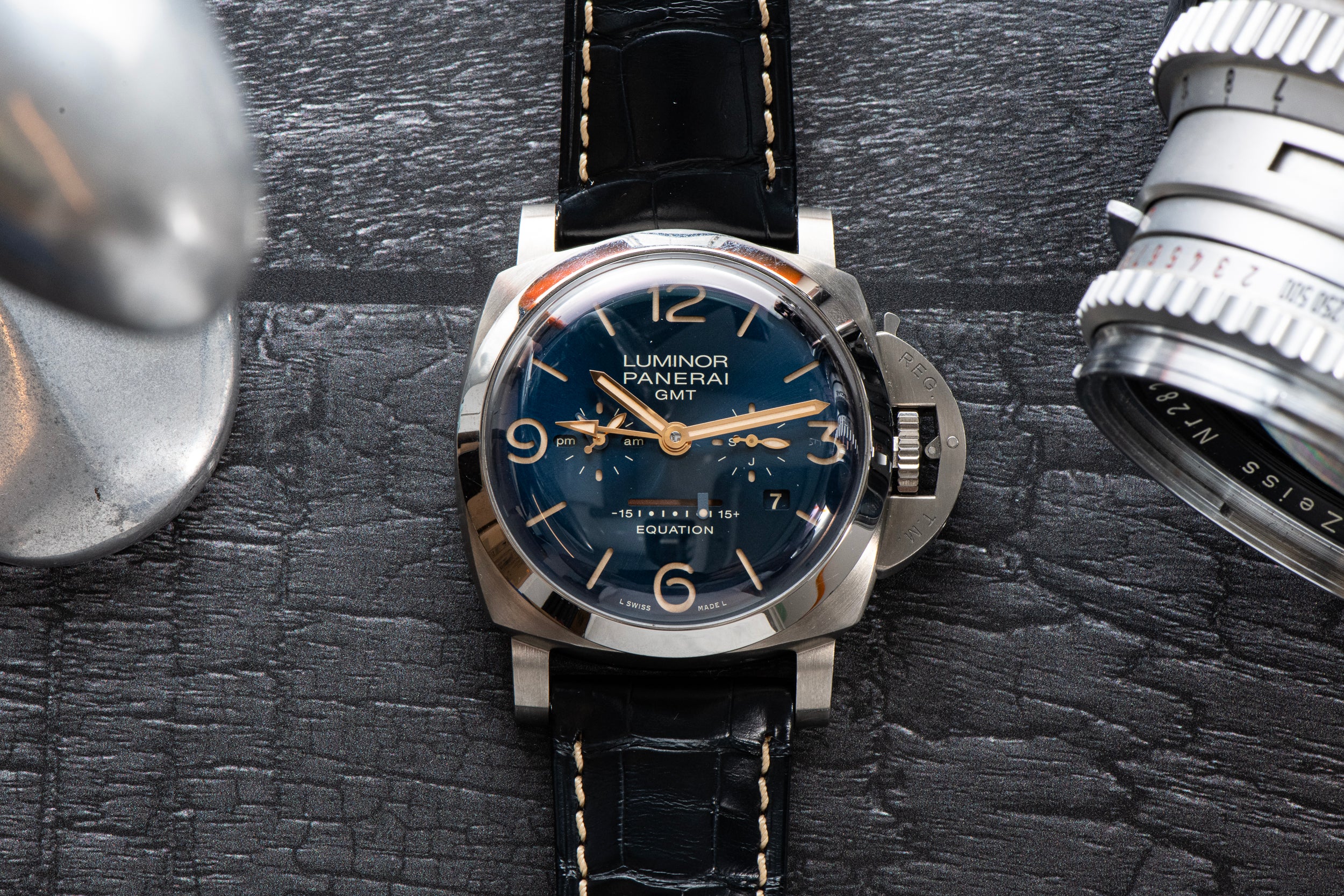 Panerai Luminor Equation Of Time Analog Shift