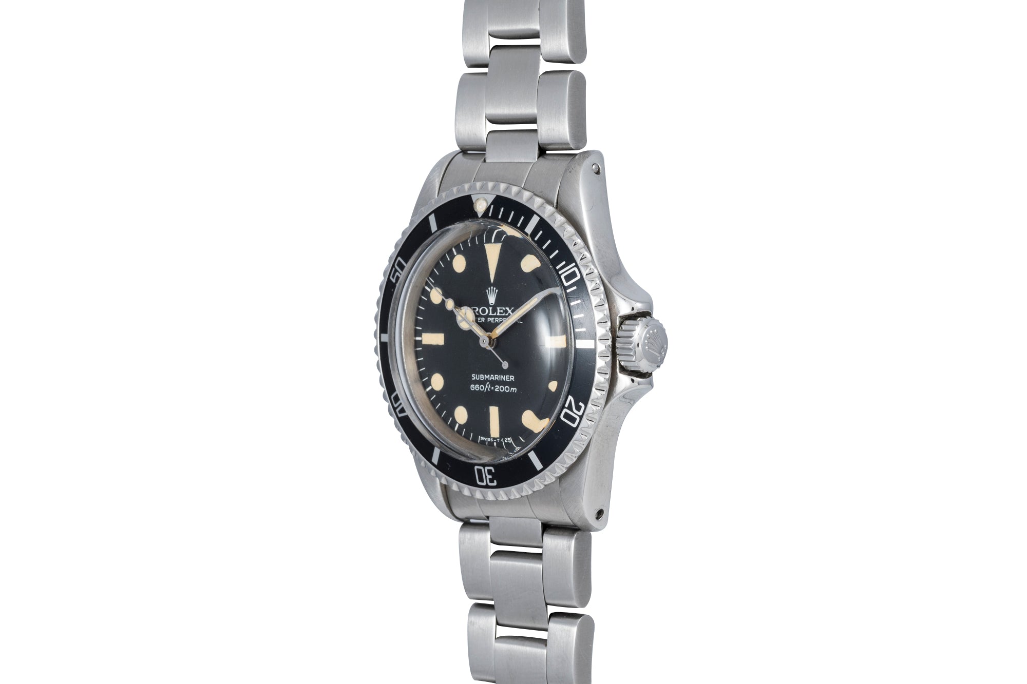 Rolex submariner 2025 360 view