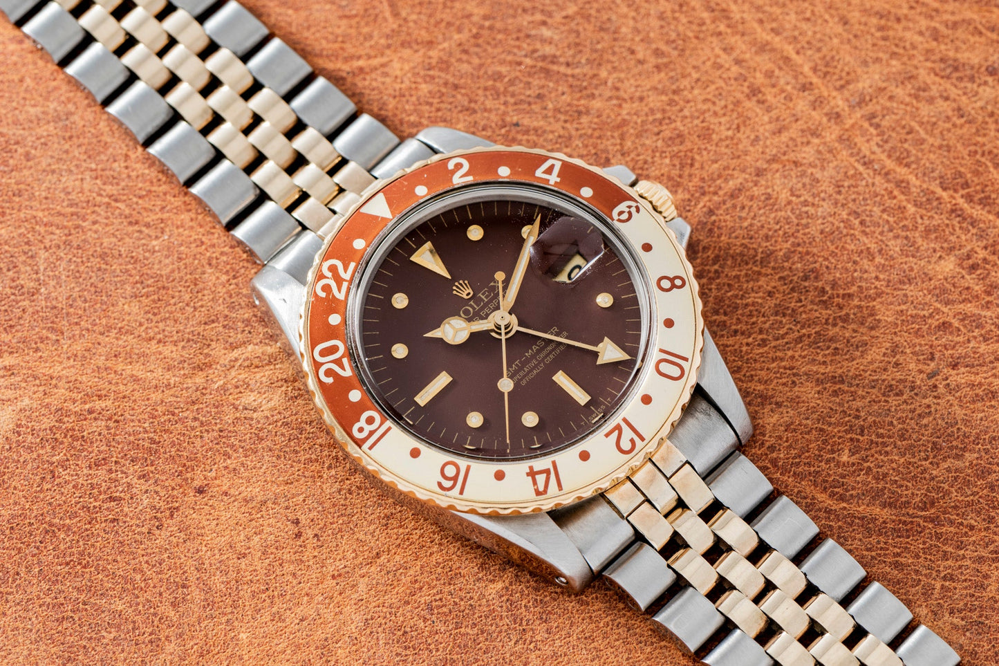 Rolex GMT-Master 'Root Beer'